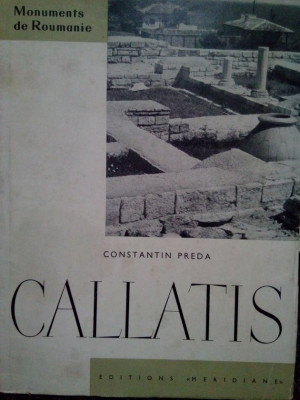 Constantin Preda - Callatis (editia 1963) foto