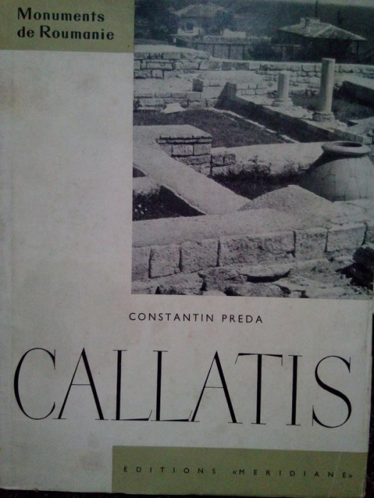 Constantin Preda - Callatis (editia 1963)