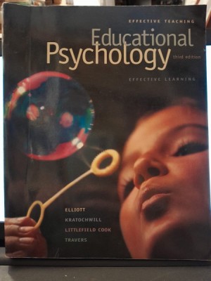 Educational Psychology, Effective Teaching, Effective Learning - Stephen N. Elliott foto