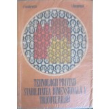 TEHNOLOGII PRIVIND STABILITATEA DIMENSIONALA A TRICOTURILOR-I. TEODORESCU, I. BUCURENCI-223352