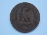 10 CENTIMES 1853 B FRANTA