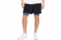 Pantaloni scurti Under Armour Qualifier 2-in-1 Short 1345320-001 pentru Barbati foto