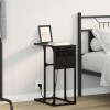 Noptieră Stejar negru 41.5 x 26 x 60.5 cm Lemn compozit