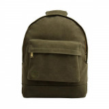 Rucsac Mi-Pac Premium Suede Verde Militar - Cod 9787851358, Unisex