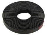 Bandă arici 19mm neagră, 5m