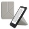 Husa Kwmobile pentru Kobo Clara 2E, Argintiu, Piele ecologica, KWM000017NQ012C