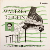 Vinil LP &quot;Japan Press&quot; Dinu Lipatti &ndash; Lipatti Plays The Waltzes Of Chopin (VG), Clasica