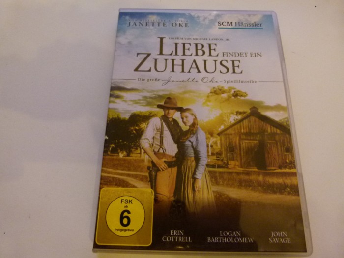 Liebe findet ein Zuhause, dvd