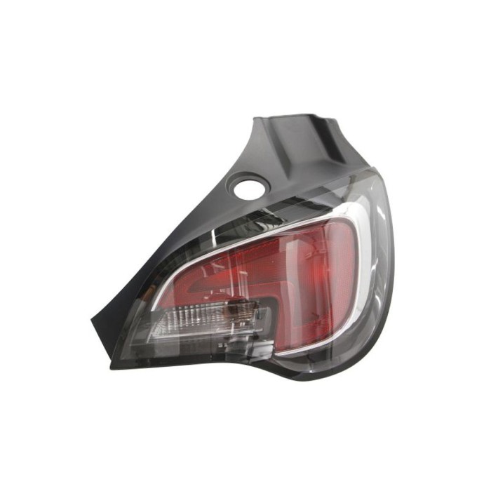 Stop spate lampa Opel Adam, 04.2013-, partea Dreapta, cu suport becuri, tip bec W16W+W3W+WY16W, Varroc