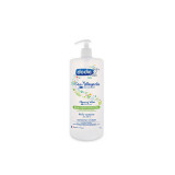 Apa de curatare Dodie 3-in-1 pentru sezut, fata si corp, 98% ingrediente de origine naturala, 1000 ml