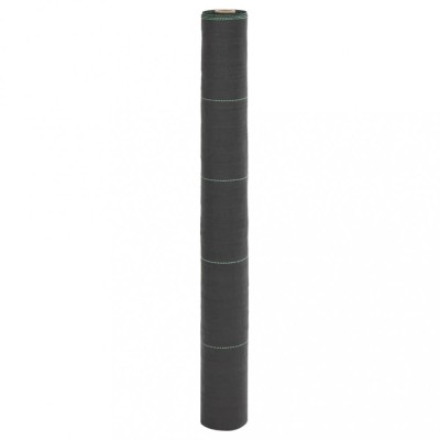 Membrană antiburuieni, negru, 1x50 m, PP foto