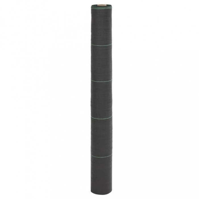 Membrană antiburuieni, negru, 1x50 m, PP