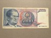 Iugoslavia 5000 Dinari 1985