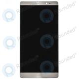 Huawei Mate 8 (NTX-L09, NTX-L29A) Modul display LCD + Digitizer maro