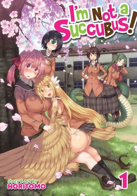 I Am Not a Succubus! Vol. 1 foto