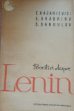 Povestiri despre Lenin - E. Kazakievici