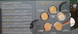 Set 5 monede tematice a 20 Euro argint - Germania 2018 - Proof - G 3594, Europa
