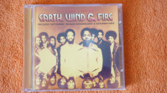CD original Earth Wind &amp;amp; Fire - The very best foto