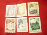 Serie Austria 1965 - Expozitia Filatelica WIPA &#039;65 , 6 valori