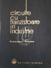 Circuite cu tranzistoare in industrie. Proiectare. Scheme foto