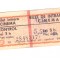 Bilet de intrare cinema, 1989-1990, fara identificare