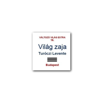Vil&amp;aacute;g zaja - Tur&amp;oacute;czi Levente foto