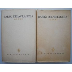 Opere (2 volume) &ndash; Barbu Delavrancea
