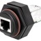 Conector RJ45 ecranat IP67 8P8C