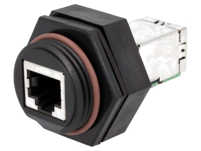 Conector RJ45 ecranat IP67 8P8C