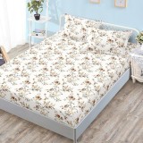 Cumpara ieftin Cearsaf de pat cu elastic si 2 fete de perna Lana 180x200 cm (Finet)