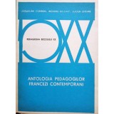 Jacques Combon - Antologia pedagogilor francezi contemporani (Editia: 1977)