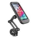 Suport Telefon MRG MHL69L, Pentru Bicicleta / Moto, Impermeabil, Magnetic C1006, Other