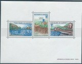 Benin (Dahomey) 1968 - Jocurile Olimpice, colita neuzata