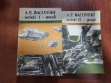 Scrieri vol.1 si 2 de A.E.Baconsky