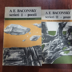 Scrieri vol.1 si 2 de A.E.Baconsky