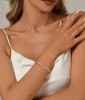 Bratara Din Argint Cu Perle cod arg416V, Argintboutique
