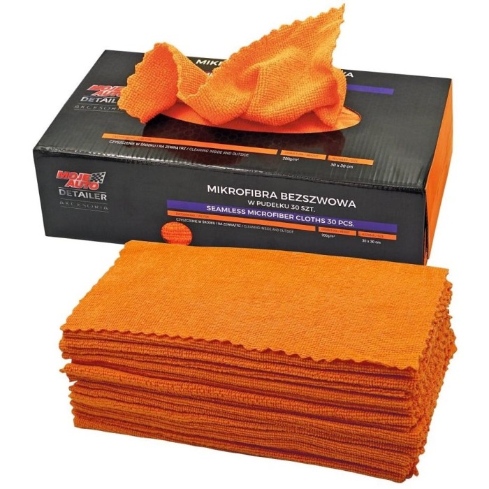 Set lavete microfibra cutie 30 buc