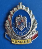 CUC COIFURA POLITIA VETERINARA pt CASCHETA politie colectie