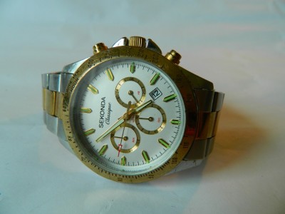 Ceas barbatesc SEKONDA Classique Chrono cod s31 foto