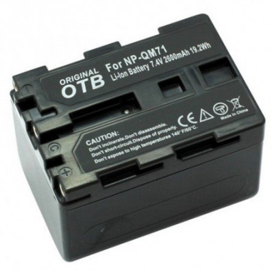 Baterie pentru Sony NP-QM71 Li-Ion 2600mAh foto