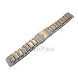 Bratara Ceas Otel Inoxidabil Argintiu cu Doua Nuante 18mm WZ1482