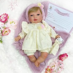 Papusa Nines D&#039;Onil Nines nou-nascut cu miros de vanilie 40 cm