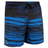 Șort Surf 100 Brush Blue Albastru-Negru Bărbați