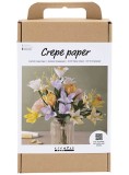 Diy Kit Crepe Paper 1 Set (977534)