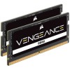 Kit Memorie Laptop Corsair VENGEANCE 32GB (2x16GB), DDR5, 5600MHz, CL48, CMSX32GX5M2A5600C48