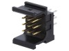 Conector PCB-PCB tată 9 pini THT drept 10,16mm