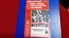 Program semif. C.C.E. Liverpool - Borussia Moenchengladbach