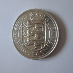 Guernsey 10 Pence1979 in stare foarte buna