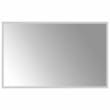Cumpara ieftin Oglinda de baie cu LED, 80x50 cm
