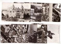 Cluj Napoca - Lot 8 carti postale circulate in anii 1960 foto
